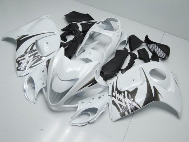 Discount 2008-2020 White Suzuki GSXR 1300 Hayabusa Motorcycle Fairings Canada