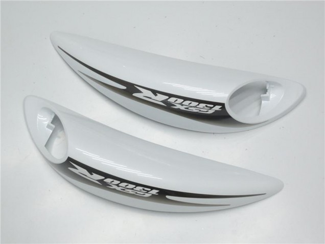Discount 2008-2020 White Suzuki GSXR 1300 Hayabusa Motorcycle Fairings Canada