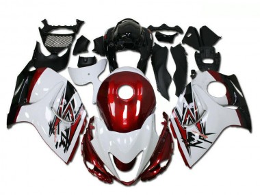 Discount 2008-2020 White Red Black Suzuki GSXR 1300 Hayabusa Motorcycle Fairings Canada