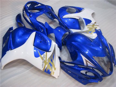 Discount 2008-2020 White Blue Suzuki GSXR 1300 Hayabusa Motorcycle Fairings Canada