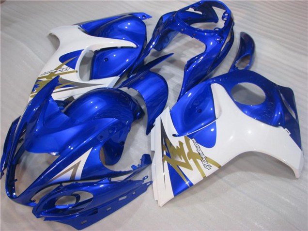 Discount 2008-2020 White Blue Suzuki GSXR 1300 Hayabusa Motorcycle Fairings Canada