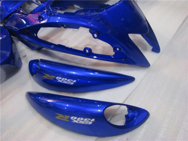 Discount 2008-2020 White Blue Suzuki GSXR 1300 Hayabusa Motorcycle Fairings Canada