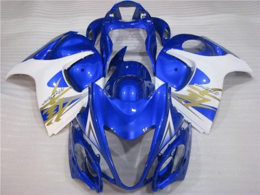 Discount 2008-2020 White Blue Suzuki GSXR 1300 Hayabusa Motorcycle Fairings Canada