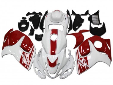 Discount 2008-2020 White Red Suzuki GSXR 1300 Hayabusa Motorcycle Fairings Canada