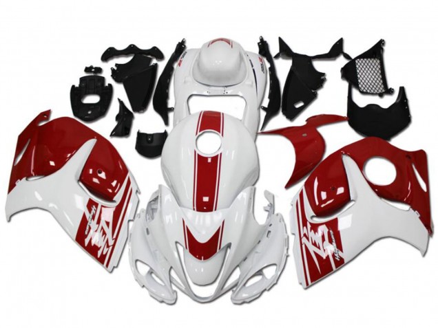 Discount 2008-2020 White Red Suzuki GSXR 1300 Hayabusa Motorcycle Fairings Canada