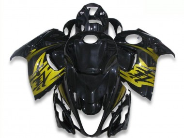 Discount 2008-2020 Glossy Black Yellow Suzuki GSXR 1300 Hayabusa Motorcycle Fairings Canada
