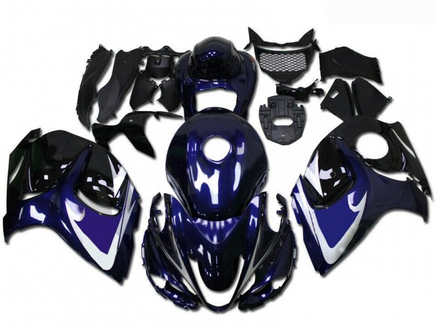 Discount 2008-2020 Glossy Black Blue White Suzuki GSXR 1300 Hayabusa Motorcycle Fairings Canada