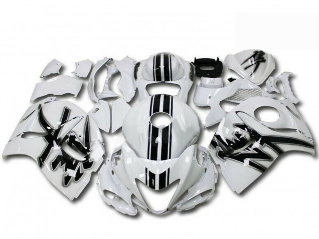 Discount 2008-2020 Pearl White Black Suzuki GSXR 1300 Hayabusa Motorcycle Fairings Canada