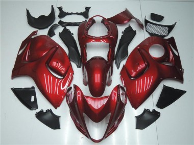 Discount 2008-2020 Candy Red Suzuki GSXR 1300 Hayabusa Motorcycle Fairings Canada