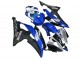 Discount 2008-2016 White Blue Matte Black Yamalube Yamaha YZF R6 Motorcycle Fairings Canada