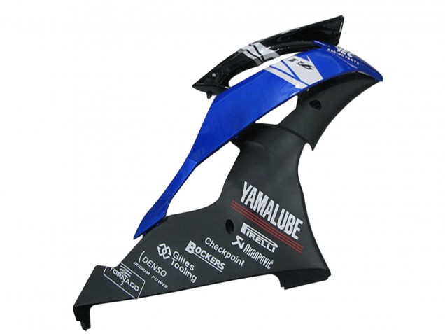 Discount 2008-2016 White Blue Matte Black Yamalube Yamaha YZF R6 Motorcycle Fairings Canada