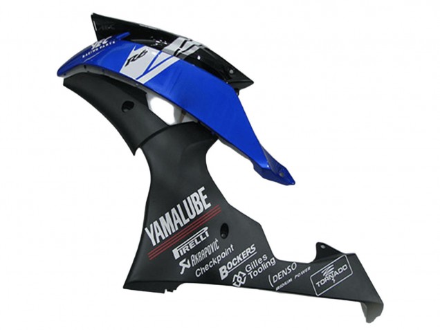 Discount 2008-2016 White Blue Matte Black Yamalube Yamaha YZF R6 Motorcycle Fairings Canada