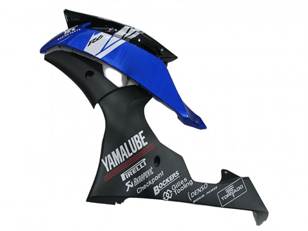 Discount 2008-2016 White Blue Matte Black Yamalube Yamaha YZF R6 Motorcycle Fairings Canada