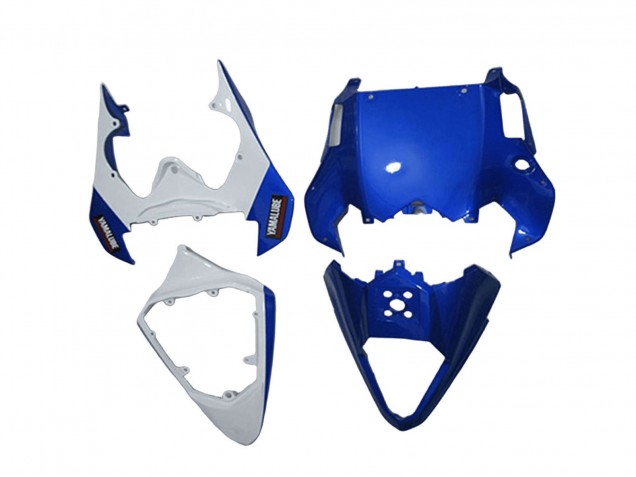 Discount 2008-2016 White Blue Matte Black Yamalube Yamaha YZF R6 Motorcycle Fairings Canada