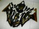 Discount 2008-2016 Glossy Black Gold Flame Yamaha YZF R6 Motorcycle Fairings Canada