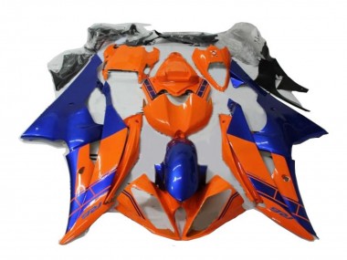 Discount 2008-2016 Orange Blue Yamaha YZF R6 Motorcycle Fairings Canada