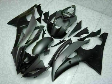 Discount 2008-2016 Grey Matte Black Yamaha YZF R6 Motorcycle Fairings Canada