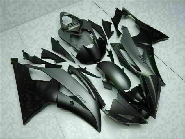 Discount 2008-2016 Grey Matte Black Yamaha YZF R6 Motorcycle Fairings Canada