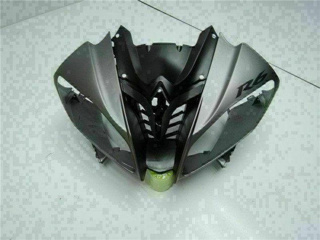 Discount 2008-2016 Grey Matte Black Yamaha YZF R6 Motorcycle Fairings Canada