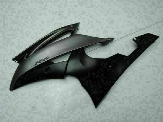 Discount 2008-2016 Grey Matte Black Yamaha YZF R6 Motorcycle Fairings Canada