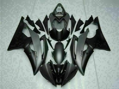 Discount 2008-2016 Grey Matte Black Yamaha YZF R6 Motorcycle Fairings Canada