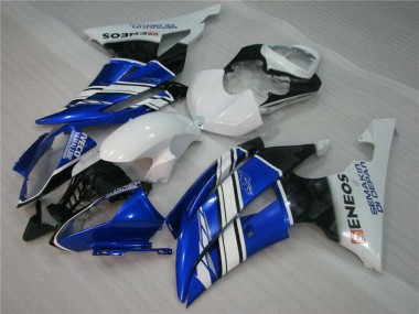 Discount 2008-2016 White Blue Black ENEOS Semakin Didepan Yamaha YZF R6 Motorcycle Fairings Canada