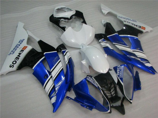 Discount 2008-2016 White Blue Black ENEOS Semakin Didepan Yamaha YZF R6 Motorcycle Fairings Canada