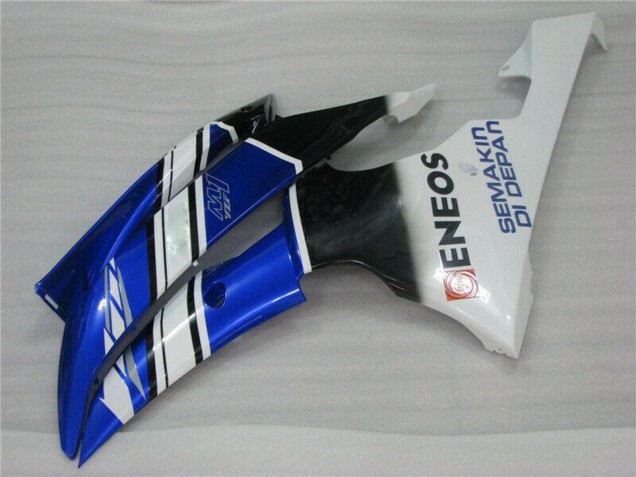 Discount 2008-2016 White Blue Black ENEOS Semakin Didepan Yamaha YZF R6 Motorcycle Fairings Canada