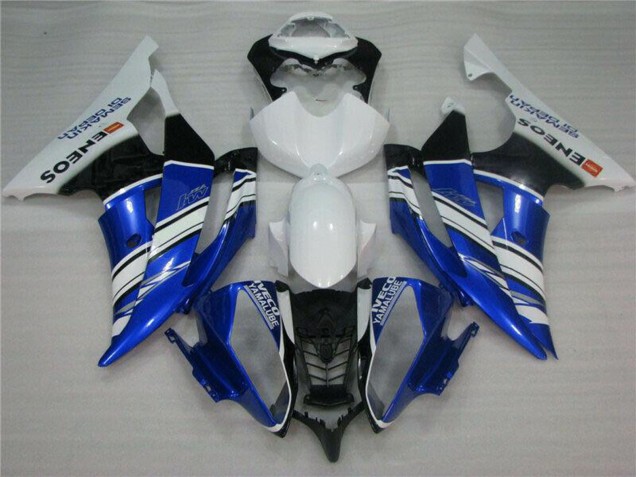 Discount 2008-2016 White Blue Black ENEOS Semakin Didepan Yamaha YZF R6 Motorcycle Fairings Canada