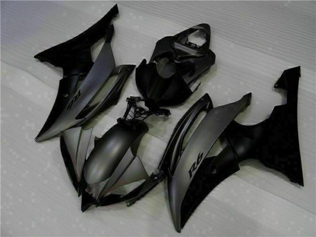 Discount 2008-2016 Matte Black Yamaha YZF R6 Motorcycle Fairing Canada