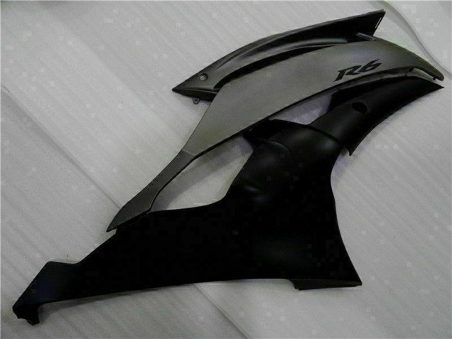 Discount 2008-2016 Matte Black Yamaha YZF R6 Motorcycle Fairing Canada