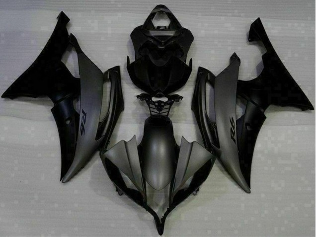 Discount 2008-2016 Matte Black Yamaha YZF R6 Motorcycle Fairing Canada