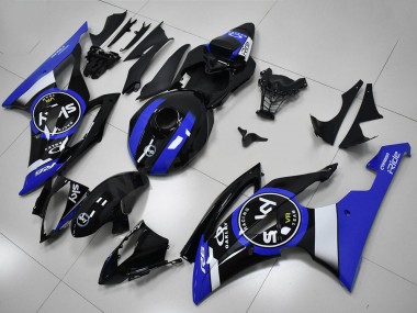 Discount 2008-2016 White Blue Glossy Black Yamaha YZF R6 Bike Fairings Canada