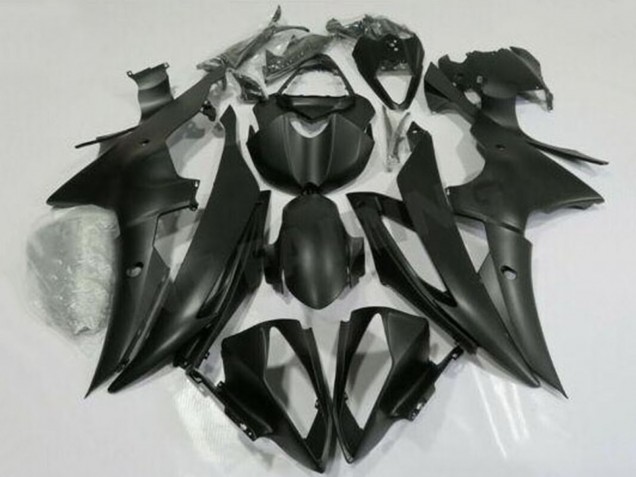 Discount 2008-2016 Matte Black Yamaha YZF R6 Motorcycle Fairings Canada