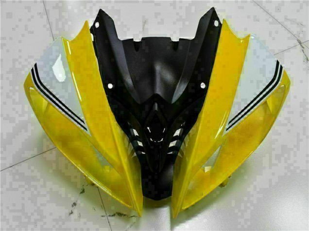 Discount 2008-2016 Yellow White Glossy Black Yamaha YZF R6 Motorcycle Fairings Canada
