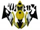 Discount 2008-2016 Yellow White Glossy Black Yamaha YZF R6 Motorcycle Fairings Canada