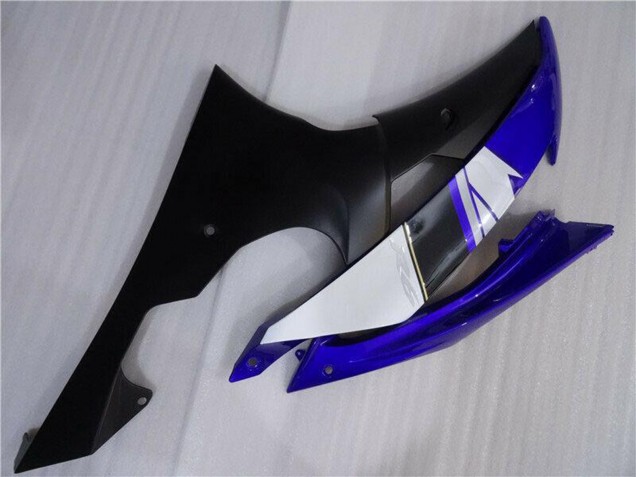 Discount 2008-2016 White Blue Matte Black Yamaha YZF R6 Motorcycle Fairings Canada