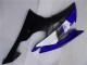 Discount 2008-2016 White Blue Matte Black Yamaha YZF R6 Motorcycle Fairings Canada