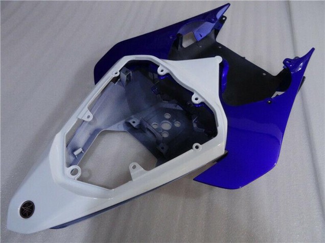 Discount 2008-2016 White Blue Matte Black Yamaha YZF R6 Motorcycle Fairings Canada