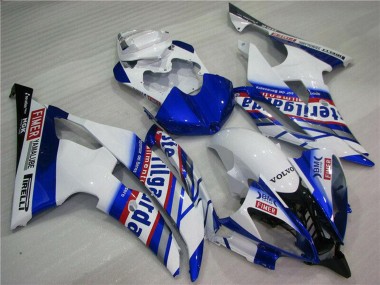 Discount 2008-2016 White Blue Red Sterilgarda Volvo Fimer Yamalube Yamaha YZF R6 Motorcycle Fairings Canada