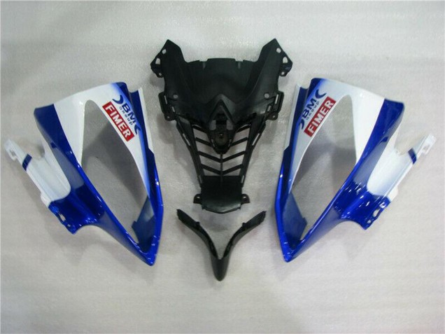 Discount 2008-2016 White Blue Red Sterilgarda Volvo Fimer Yamalube Yamaha YZF R6 Motorcycle Fairings Canada