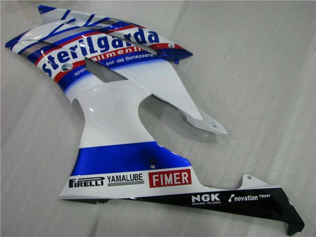 Discount 2008-2016 White Blue Red Sterilgarda Volvo Fimer Yamalube Yamaha YZF R6 Motorcycle Fairings Canada