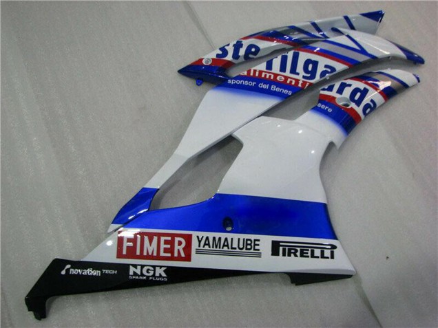 Discount 2008-2016 White Blue Red Sterilgarda Volvo Fimer Yamalube Yamaha YZF R6 Motorcycle Fairings Canada