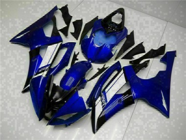 Discount 2008-2016 Blue White Yamaha YZF R6 Motorcycle Fairings Canada
