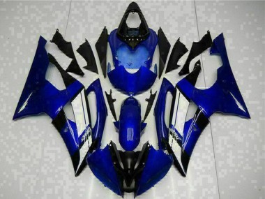 Discount 2008-2016 Blue White Yamaha YZF R6 Motorcycle Fairings Canada
