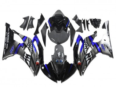 Discount 2008-2016 Blue Silver Grey Shark Yamaha YZF R6 Motorcycle Fairings Canada
