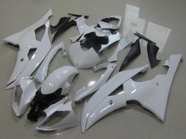 Discount 2008-2016 Glossy White Yamaha YZF R6 Motorcycle Fairing Canada