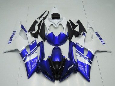 Discount 2008-2016 White Blue Black OEM Style Yamaha YZF R6 Motorcycle Fairings Canada