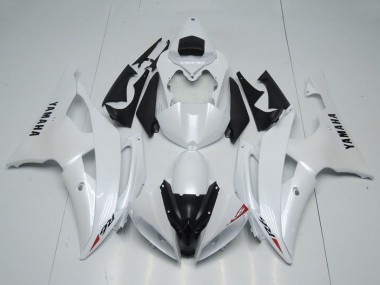 Discount 2008-2016 Glossy White Yamaha YZF R6 Motorcycle Fairings Canada