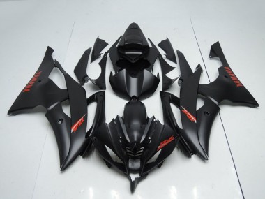 Discount 2008-2016 Matte Black Red Decals Yamaha YZF R6 Motorcycle Fairings Canada